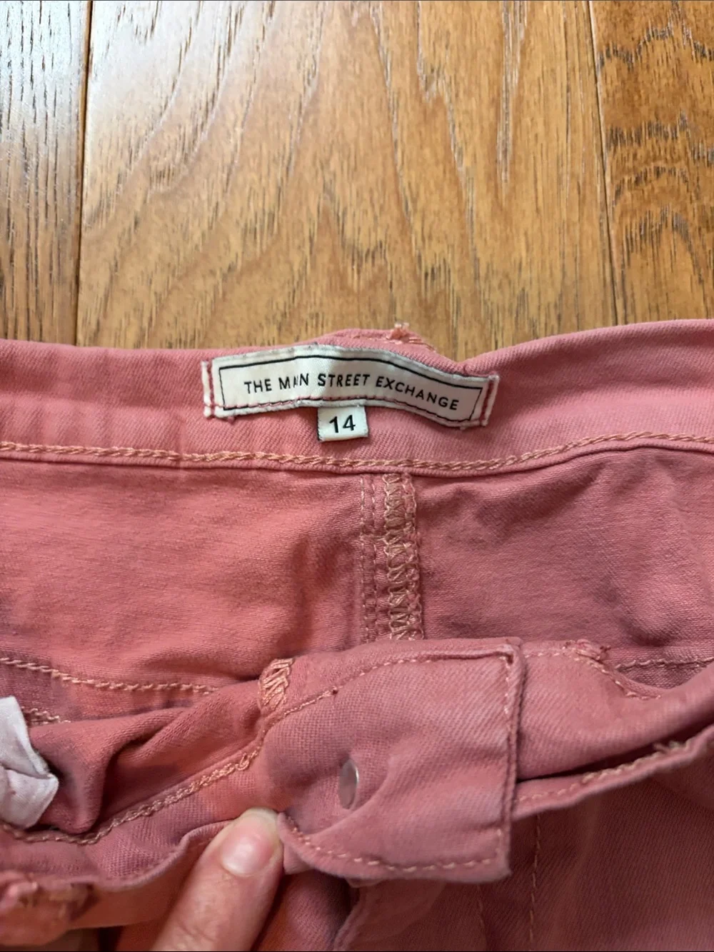 Main street exchange comfortable pink